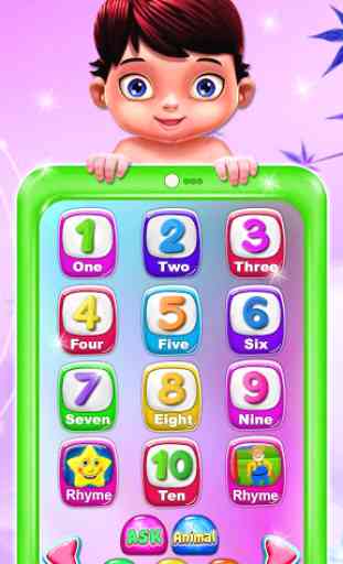 Educational Tablet - Alphabet, Numbers, Animals 4