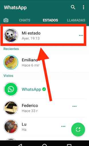 Estados para Whatsapp® 3