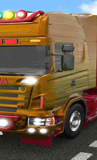 Euro europe truck driving: sim trasporto merci 3d 1