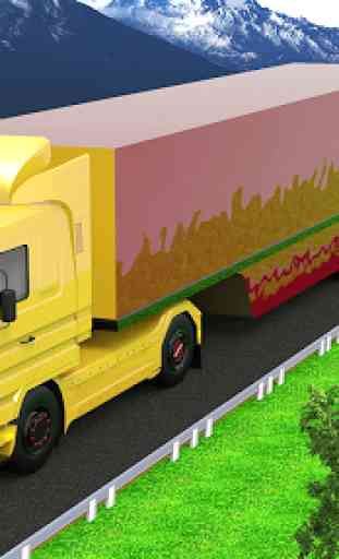 Euro europe truck driving: sim trasporto merci 3d 3