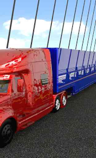 Euro europe truck driving: sim trasporto merci 3d 4
