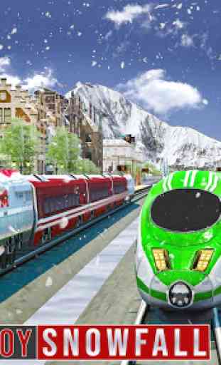 Euro Treno Passeggeri Guida Simulatore 3