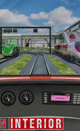 Euro Treno Passeggeri Guida Simulatore 4