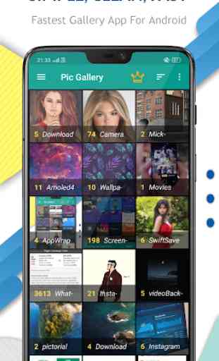 EX Photo Gallery | Photo Album for Android 1