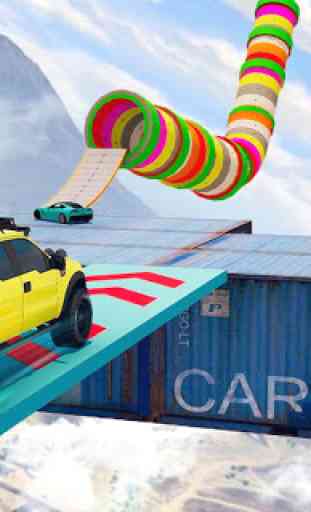 Extreme Car Stunt Games - Mega Ramp Car Driving 3D 2