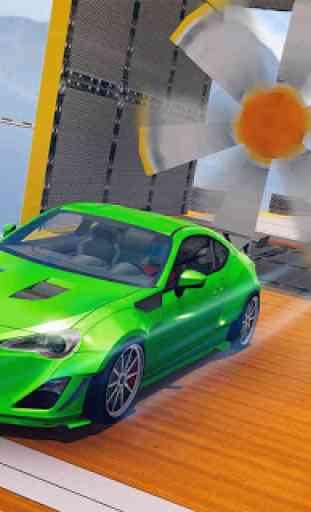 Extreme Car Stunt Games - Mega Ramp Car Driving 3D 3
