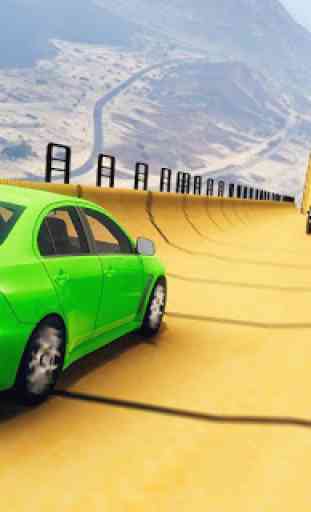 Extreme Car Stunt Games - Mega Ramp Car Driving 3D 4