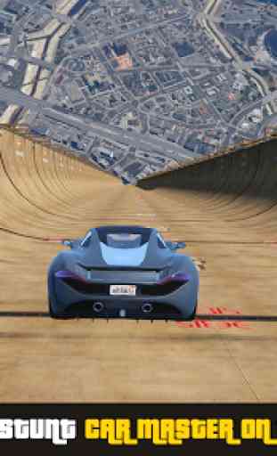 Extreme GT Car Stunts Impossibile Mega Ramp Racing 3