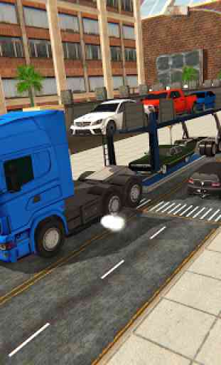 Extreme Offroad multi-Cargo camion Simulator 2019 3