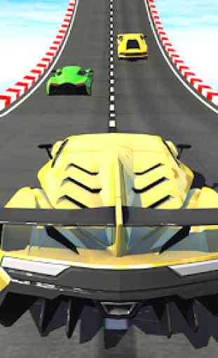 Extreme Racing Car Stunts: GT Car Racer 4