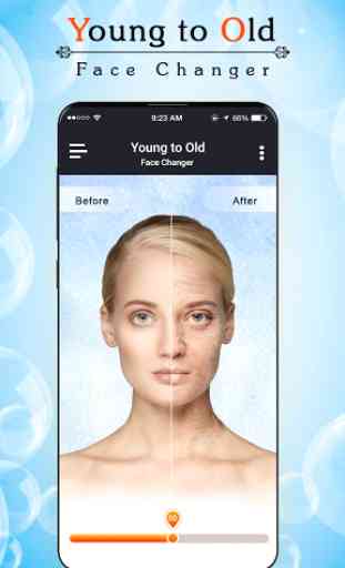 Face Change Young to Old Photo Maker App 1