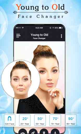 Face Change Young to Old Photo Maker App 2