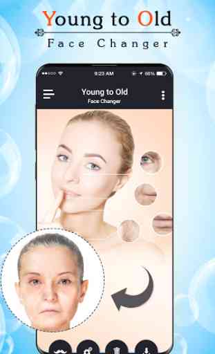 Face Change Young to Old Photo Maker App 3