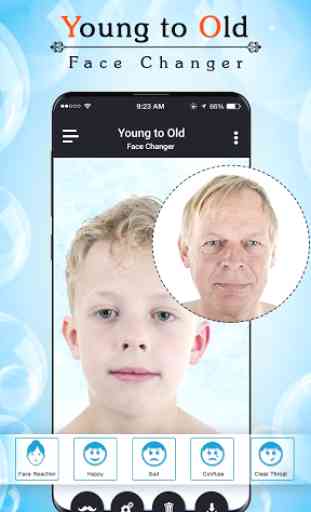 Face Change Young to Old Photo Maker App 4