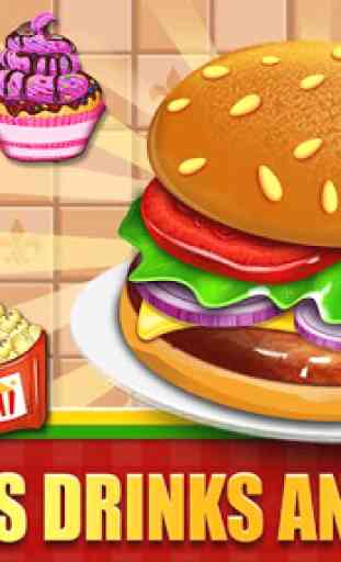 Fast Food: Cooking & Restaurant Game 2