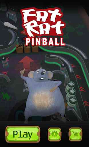 Fat Rat Pinball : animal pinball 1