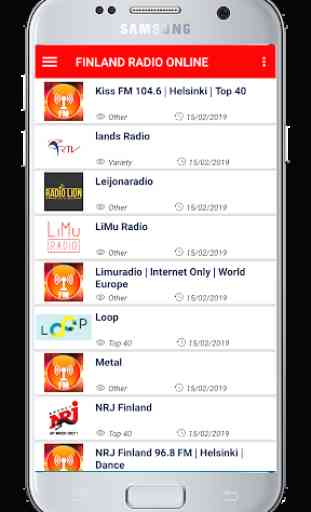 Finland Radio - Radio Suomi Online 2