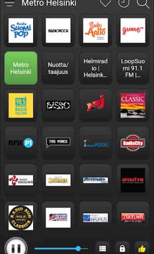 Finland Radio Station Online - Finnish FM AM Music 2