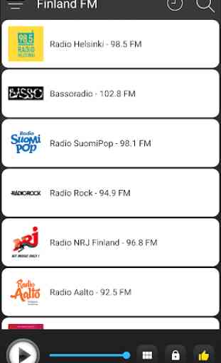 Finland Radio Station Online - Finnish FM AM Music 3