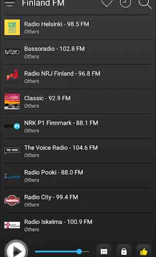 Finland Radio Station Online - Finnish FM AM Music 4