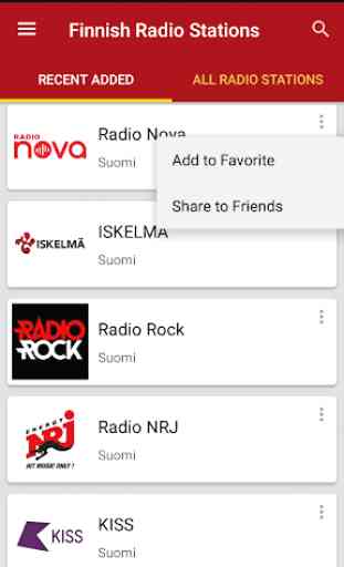 Finnish Radio Stations 2