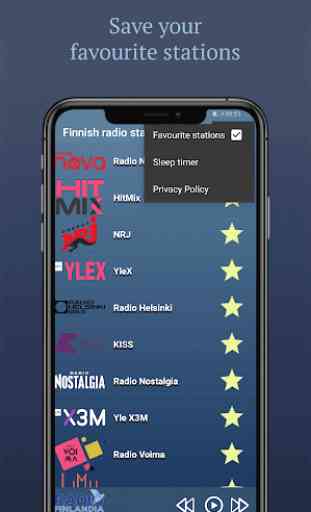 Finnish radio stations - Suomen radio 3