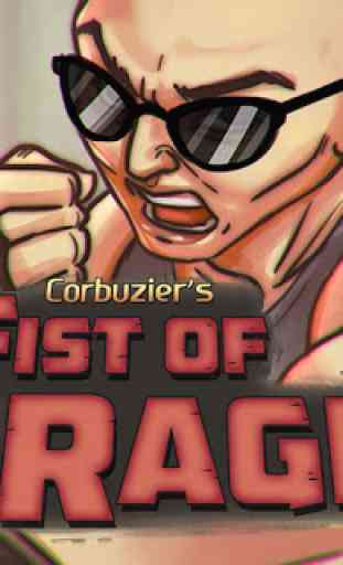 Fist of Rage: 2D Battle Platformer 1
