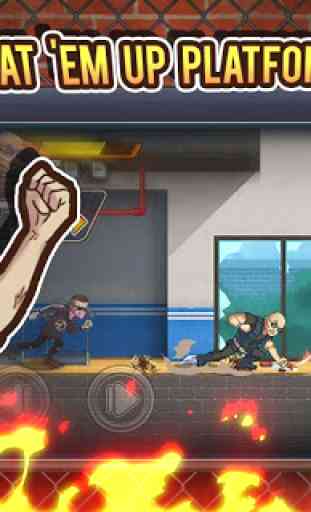 Fist of Rage: 2D Battle Platformer 2