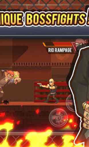 Fist of Rage: 2D Battle Platformer 3