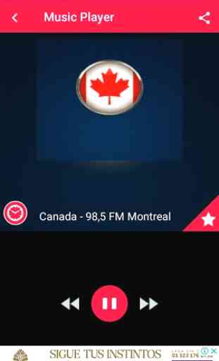 Fm 98.5 fm montreal fm radio montreal app radio 1