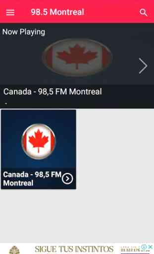 Fm 98.5 fm montreal fm radio montreal app radio 3