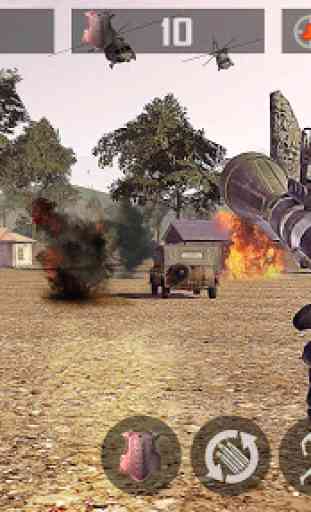 FPS Strike : Modern War Duty 3