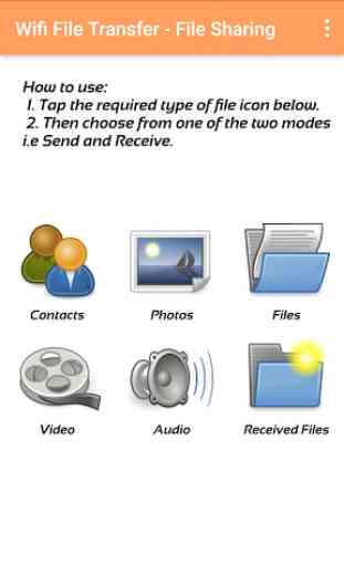 Free File Transfer (Wi-fi Direct) - Data Sharing 1