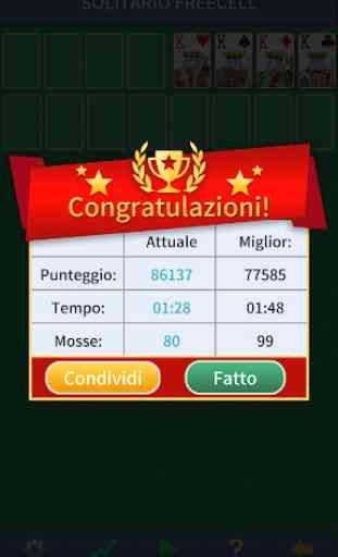 FreeCell Solitario Classico 2