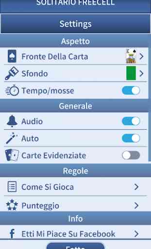 FreeCell Solitario Classico 3