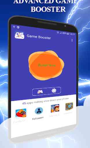 Game Booster - cooling games 1