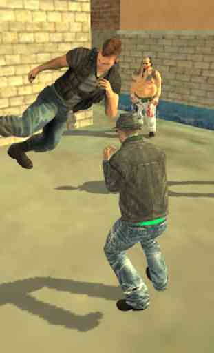 Gangster Fight Club Giochi 3D: Real Fighting 3