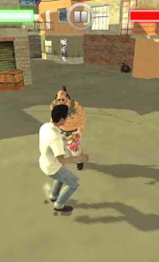 Gangster Fight Club Giochi 3D: Real Fighting 4