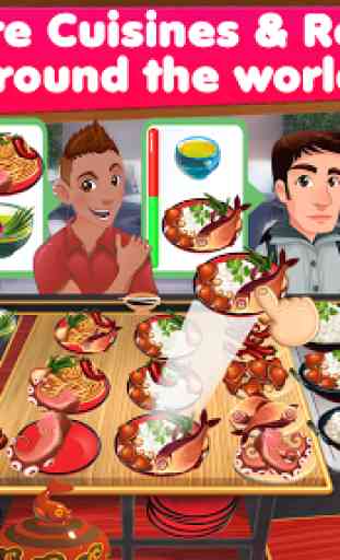 Giochi di cucina Restaurant Food & Burger Chef 1