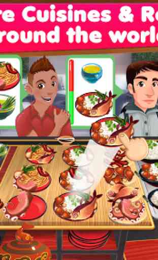 Giochi di cucina Restaurant Food & Burger Chef 4