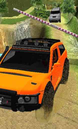 Giochi fuoristrada: Hill Jeep Driving 2