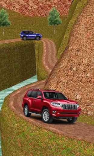 Giochi fuoristrada: Hill Jeep Driving 3