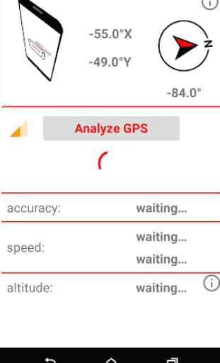 GPSstats - Stato GPS e sensori senza internet 1