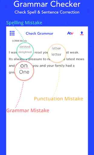 Grammar Checker, Check Spell & Sentence Correction 1