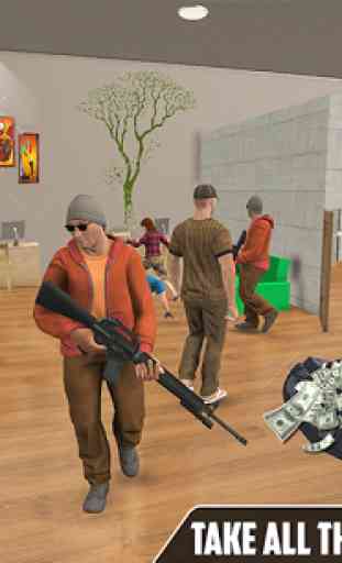 Grand City Bank Robbery Crime Simulator 2019 3