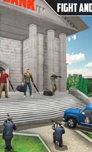 Grand City Bank Robbery Crime Simulator 2019 4