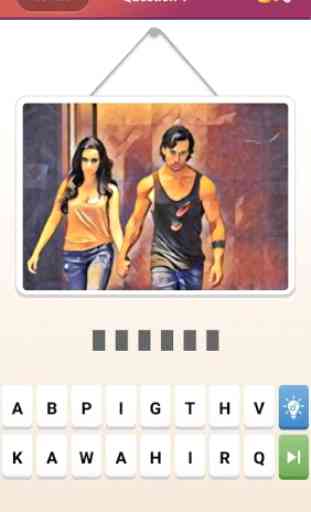 Guess the Movie - Bollywood Movie Quiz Game 3