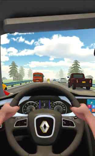 Guida al traffico VR in auto: giochi virtuali 4