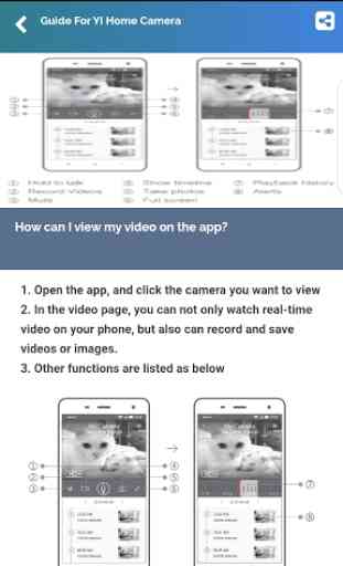 Guide For YI Home Camera 2