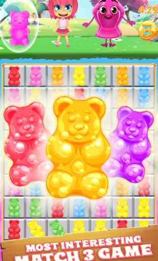Gummy Bears Jelly games 1
